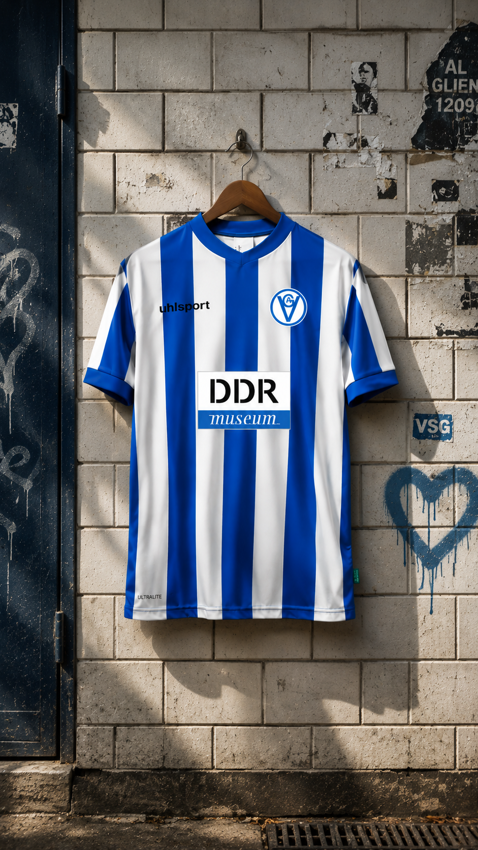 Heimtrikot 2026/27–  „80 Jahre VSG"