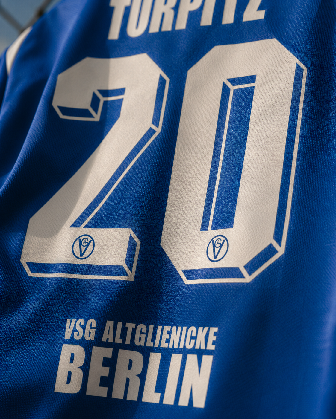 Heimtrikot 2026/27–  „80 Jahre VSG"