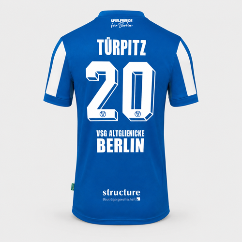 Heimtrikot 2026/27–  „80 Jahre VSG"