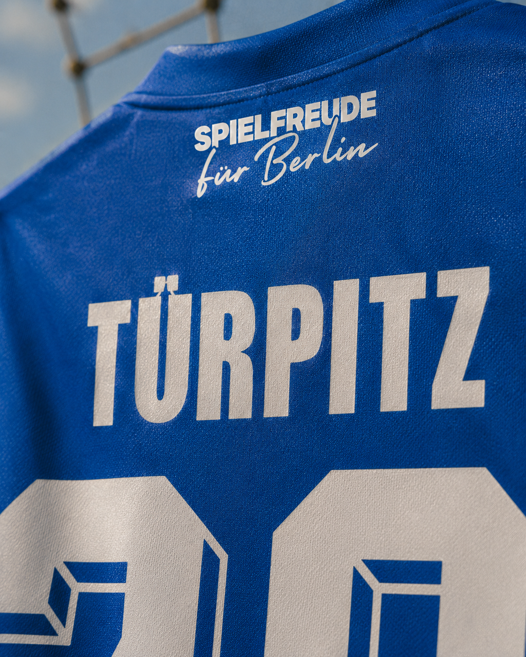 Heimtrikot 2026/27–  „80 Jahre VSG"
